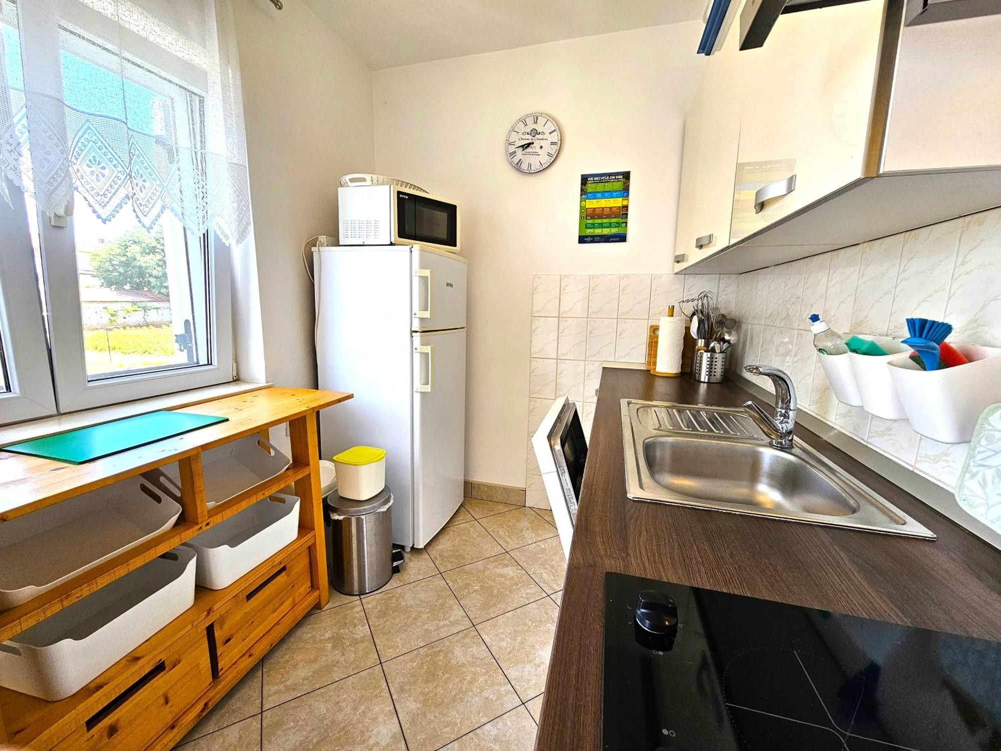 Apartment Mirko Malinska Buitenkant foto